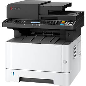 Laser-Multifunktionsdrucker Kyocera ECOSYS MA4000x/Plus, S/W, 3-in-1, USB/LAN/SD-Karte, Auto-Duplex/Mobildruck, bis A4, Toner, Kyocera Life Plus Garantie