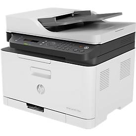Laser-Multifunktionsgerät HP Color Laser MFP 179fwg, Farbe/SW, 4 in 1, netzwerkfähig, bis A4