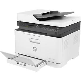 Laser-Multifunktionsgerät HP Color Laser MFP 179fwg, Farbe/SW, 4 in 1, netzwerkfähig, bis A4