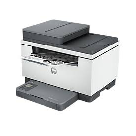 Laser-Multifunktionsgerät HP LaserJet MFP M234sdw, Schwarzweiß, 3-in-1, USB/LAN/WLAN, Auto-Duplex/Mobildruck, bis A4, inkl. Toner-Kartusche schwarz