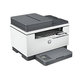 Laser-Multifunktionsgerät HP LaserJet MFP M234sdw, Schwarzweiß, 3-in-1, USB/LAN/WLAN, Auto-Duplex/Mobildruck, bis A4, inkl. Toner-Kartusche schwarz
