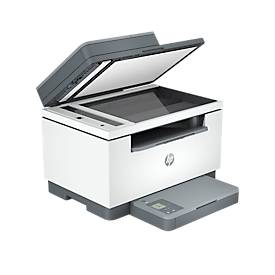 Laser-Multifunktionsgerät HP LaserJet MFP M234sdw, Schwarzweiß, 3-in-1, USB/LAN/WLAN, Auto-Duplex/Mobildruck, bis A4, inkl. Toner-Kartusche schwarz