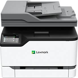 Laser-Multifunktionsgerät Lexmark MC3224adwe, Farbe/SW, 4-in-1-Gerät, USB/LAN/WI-FI, Duplex, bis A4