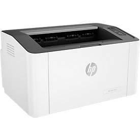 Laserdrucker HP Laser 107a, schwarz-weiß, High-Speed USB 2.0, 1.200 x 1.200 dpi, bis A4