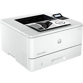 Laserdrucker HP LaserJet Pro 4002dn, S/W, USB/Ethernet, Duplex, bis DIN A4, für bis zu 10 Nutzer, B 381 x T 357 x H 216 