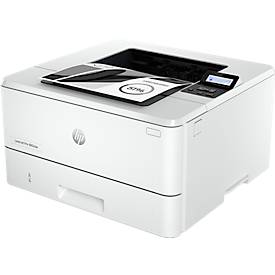 Laserdrucker HP LaserJet Pro 4002dw, S/W, USB/Wi-Fi (Dual Band)/Bluetooth, Duplex, bis DIN A4, B 381 x T 357 x H 216 mm
