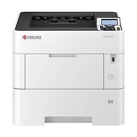 Laserdrucker Kyocera ECOSYS PA5000x, Schwarzweiß, USB,LAN,SD-/SDHC, Duplex/Mobildruck, bis A4, inkl. Toner, weiß