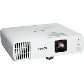 Laserprojektor Epson EB-L260F, 1920 x 1080 Full HD, 4.600 Lumen, bis zu 310 Zoll, 2 x HDMI, USB, WiFi, weiß