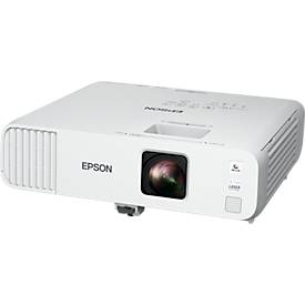 Laserprojektor Epson EB-L260F, 1920 x 1080 Full HD, 4.600 Lumen, bis zu 310 Zoll, 2 x HDMI, USB, WiFi, weiß