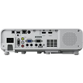 Laserprojektor Epson EB-L260F, 1920 x 1080 Full HD, 4.600 Lumen, bis zu 310 Zoll, 2 x HDMI, USB, WiFi, weiß