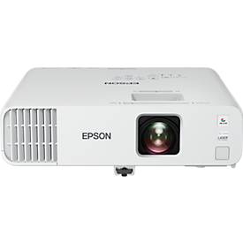 Laserprojektor Epson EB-L260F, 1920 x 1080 Full HD, 4.600 Lumen, bis zu 310 Zoll, 2 x HDMI, USB, WiFi, weiß