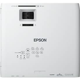 Laserprojektor Epson EB-L260F, 1920 x 1080 Full HD, 4.600 Lumen, bis zu 310 Zoll, 2 x HDMI, USB, WiFi, weiß