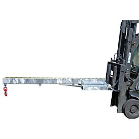 Lastarm für Gabelstapler, 2400-1,0, verzinkt