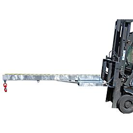 Lastarm für Gabelstapler, 2400-5,0, verzinkt