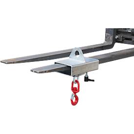 Lasthaken für Gabelstapler und Kran Bauer LH-I