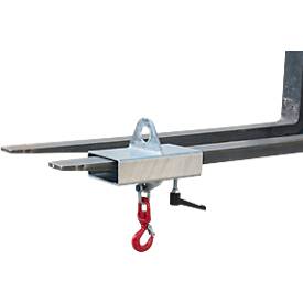 Lasthaken für Gabelstapler und Kran Bauer LH-I