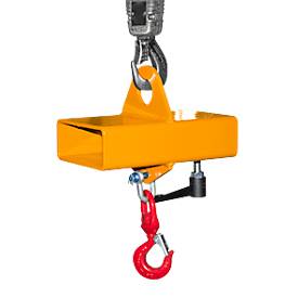 Lasthaken für Gabelstapler und Kran Bauer LH-I