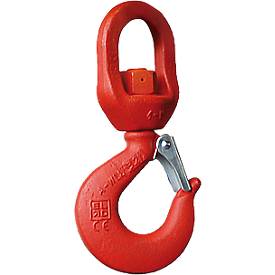 Lasthaken LH 2, 2500 kg Tragkraft, orange lackiert