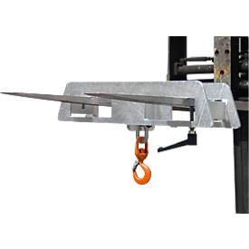 Lasthaken LH 2, 5000 kg Tragkraft, orange lackiert