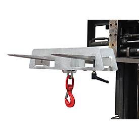 Lasthaken LH 2, 5000 kg Tragkraft, verzinkt