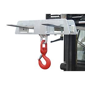 Lasthaken LH 2, für Gabelstapler, 7500 kg Tragkraft