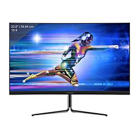 Image of LC Power LC-M24-FHD-165-C - LCD-Monitor - gebogen - Full HD (1080p) - 59.9 cm (23.6")