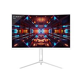 Image of LC Power LC-M27-QHD-240-C-K - LCD-Monitor - gebogen - QHD - 68.6 cm (27") - HDR