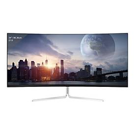 Image of LC Power LC-M34-UWQHD-100-C-V2 - LED-Monitor - gebogen - 86.36 cm (34")