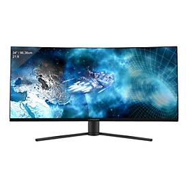 Image of LC Power LC-M34-UWQHD-144-C-V2 - LED-Monitor - gebogen - 86.4 cm (34")