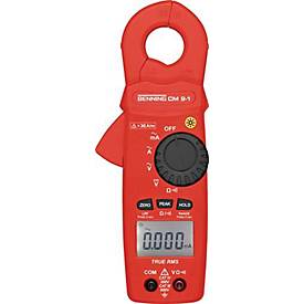 Leckstromzange CM 9-1 Messber.0,010 mA-60 A AC Zangenöffnung max.23mm