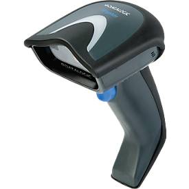 Lecteur de codes-barres Datalogic Gryphon I, 1D, connexion USB et RS232, 325 scans/sec, noir