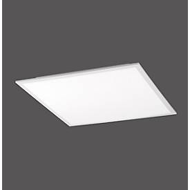 LED-Anbauleuchte Flat, L 450 x B 450 x H 56 mm, 28/2400 Watt/Lumen