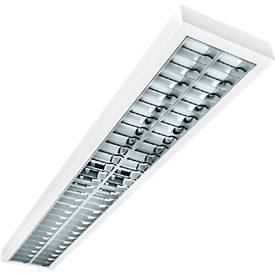 LED Anbauleuchte Multipower, Helligkeit verstellbar, 2400-7900 Lm, auch als Pendelleuchte einsetzbar, L 1245 x B 207 mm