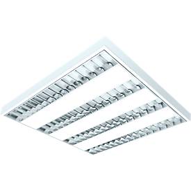 LED Anbauleuchte Multipower, Helligkeit verstellbar, 2400-7900 Lm, auch als Pendelleuchte einsetzbar, L 620 x B 620 mm