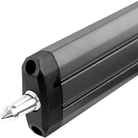 LED-Arbeitsleuchte Ansmann Tripod Twin Head WL5000R, 3 Helligkeitsstufen, 5000 Lumen, IPX4, IK07, B 892 × T 120 × H 120 mm