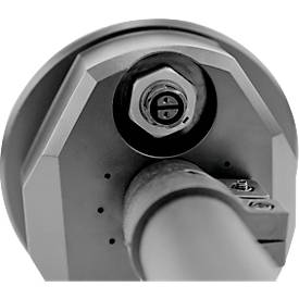 LED-Arbeitsleuchte Ansmann Tripod Twin Head WL5000R, 3 Helligkeitsstufen, 5000 Lumen, IPX4, IK07, B 892 × T 120 × H 120 mm