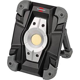 LED bouwstraler Brennenstuhl ML CA110M, 10 W, 1000 lm, 2 lichtsterktes, 4400 mAh accu, USB, IP54