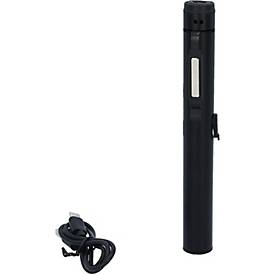 LED COB Stripe Inspektionslampe 350 Lumen mit UV-Spot LED und Laserpointer