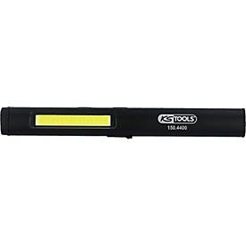 LED COB Stripe Inspektionslampe 350 Lumen mit UV-Spot LED und Laserpointer