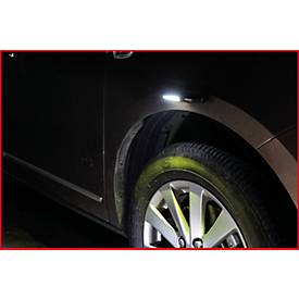 LED COB Stripe Inspektionslampe 350 Lumen mit UV-Spot LED und Laserpointer