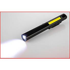 LED COB Stripe Inspektionslampe 350 Lumen mit UV-Spot LED und Laserpointer