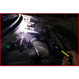 LED COB Stripe Inspektionslampe 350 Lumen mit UV-Spot LED und Laserpointer