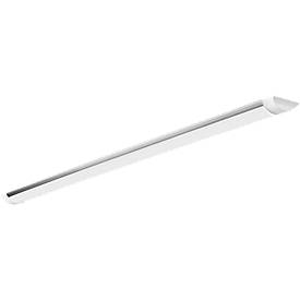 LED-Deckenleuchte Alco, Aluminium/Kunsttoff, L 1200 x B 75 x H 25 mm, 37 W, 3700 Lumen