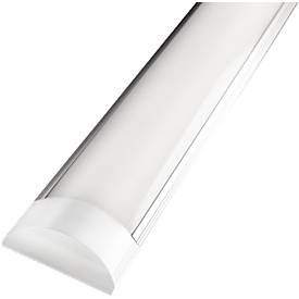 LED-Deckenleuchte Alco, Aluminium/Kunsttoff, L 1200 x B 75 x H 25 mm, 37 W, 3700 Lumen