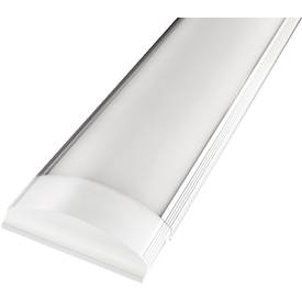 LED-Deckenleuchte Alco, Aluminium/Kunsttoff, L 1200 x B 75 x H 30 mm, 50 W, 5000 Lumen