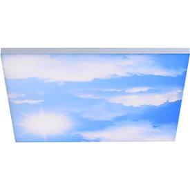 LED-Deckenleuchte CLOUD, dimmbar, 24/35 W, 2800/4100 lm, 1800-9000 K, Fernbedienung, 450 x 450/595 x 595 mm