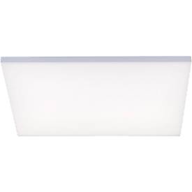 LED-Deckenleuchte FRAMELESS, weiß, Lichtfarbe einstellb., Fernsteuerung, 25-45W, Quadrat, B620xT620