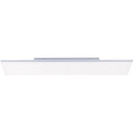 LED-Deckenleuchte FRAMELESS, weiß, Lichtfarbe einstellb., Fernsteuerung, 25-45W, Rechteck, B 1000 x T 250