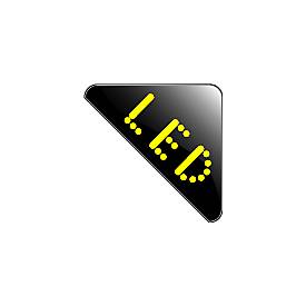 Image of LED-Einbau-/Anbauleuchte Toledo Flat, 300 x 300 x 23 mm, 230/2150 Watt/Lumen