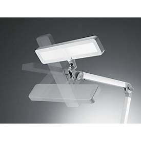 LED-Gestängeleuchte Waldmann ALD, Leistung 16 W, 1250 lm, Lichtfarbe 5000 K, staubgrau